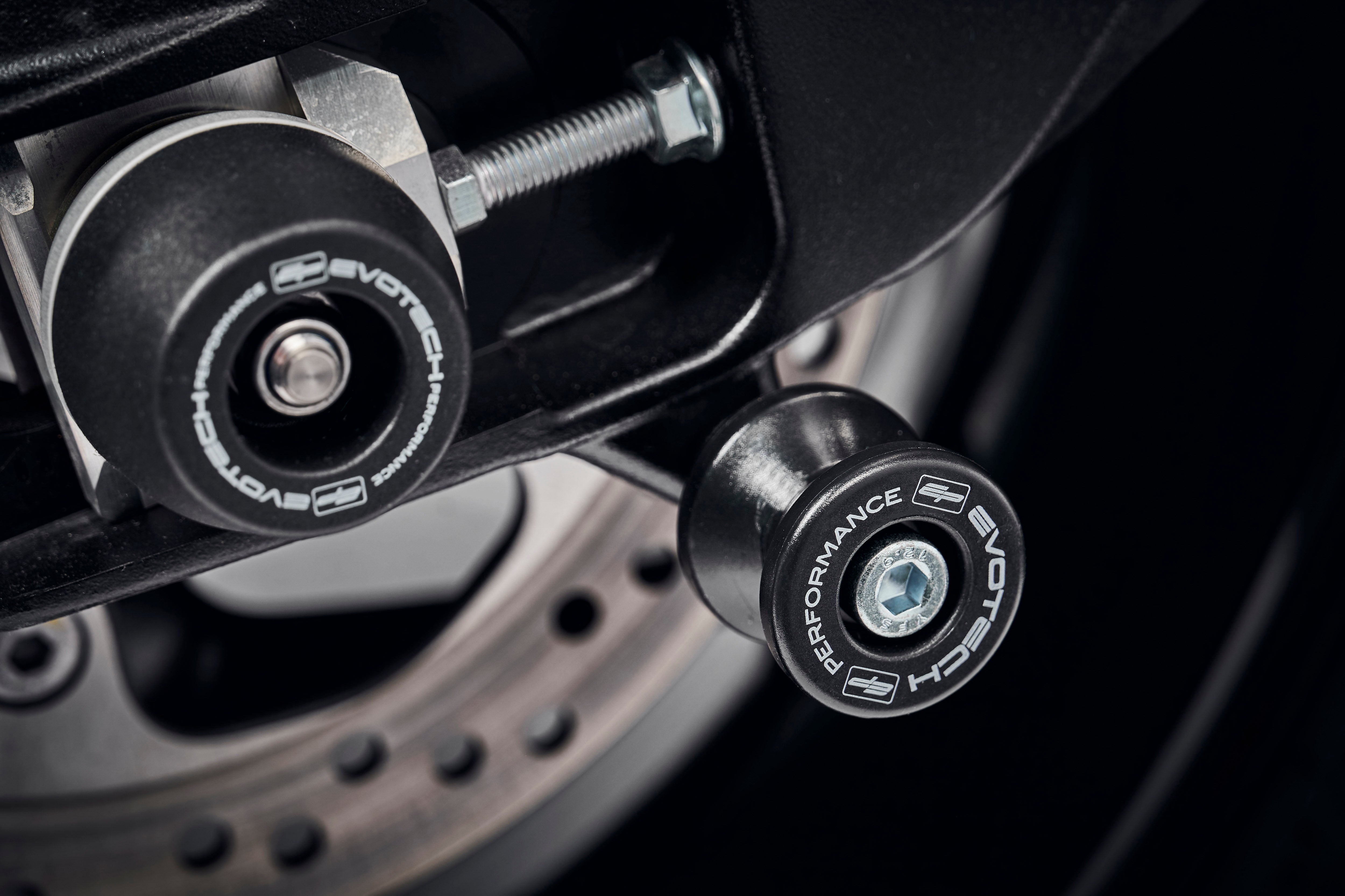 Evotech Paddock Stand Bobbins - Suzuki GSX-S1000 (2015-2021)