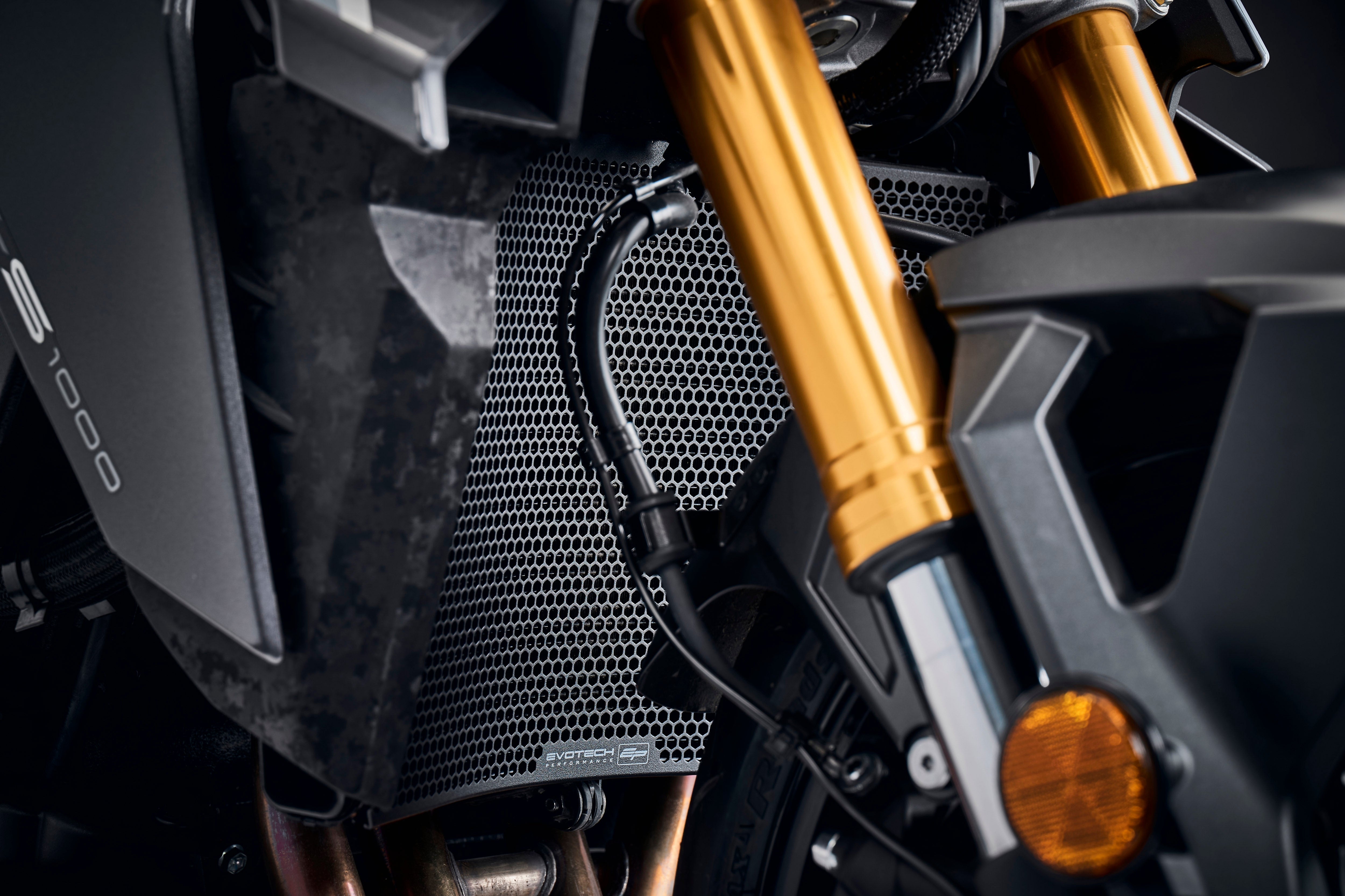 Evotech Radiator Guard - Suzuki GSX-S1000 (2022+)