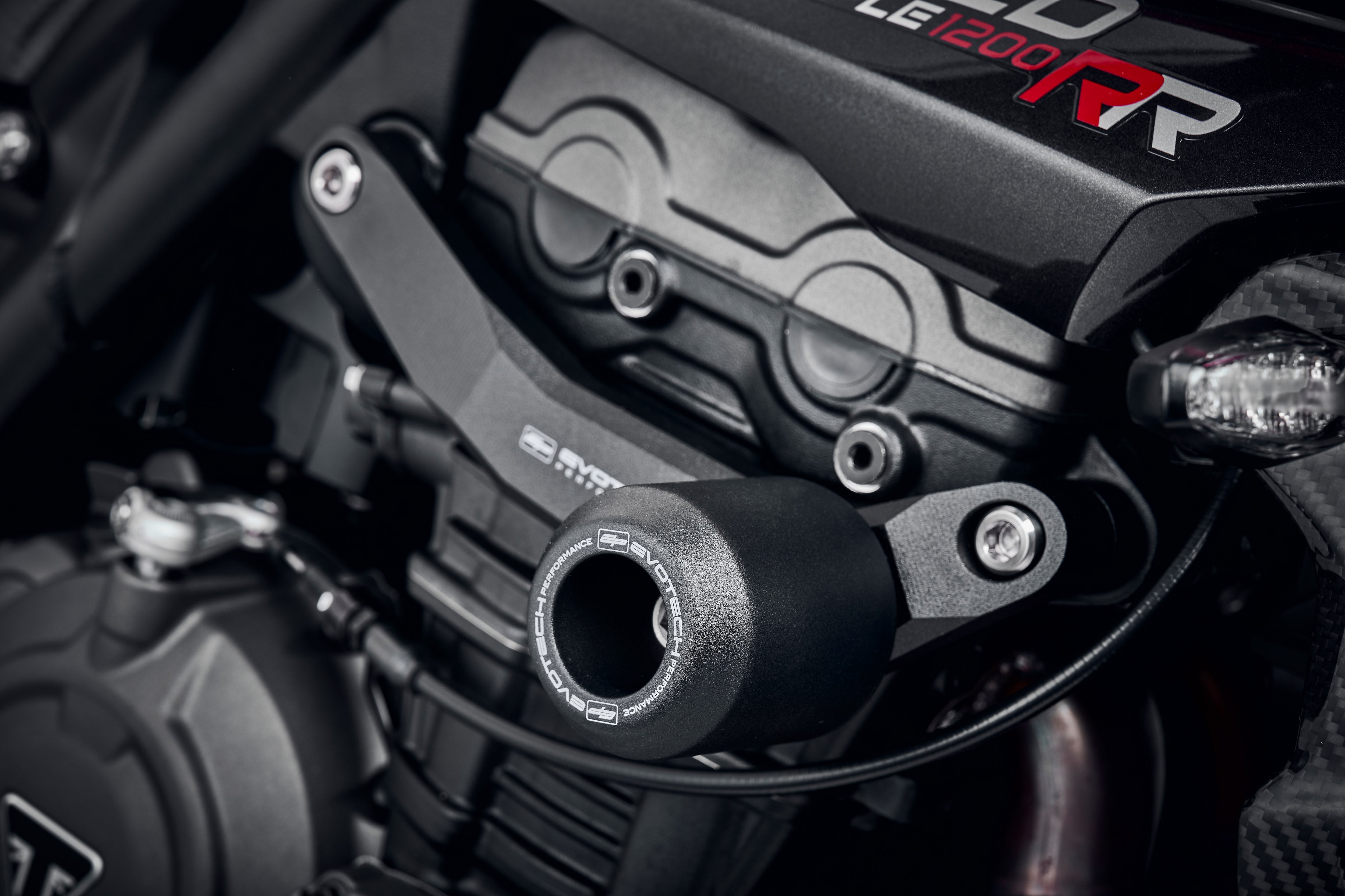 Evotech Crash Protection - Triumph Speed Triple 1200 RR (2022+)