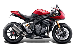 Evotech Crash Protection - Triumph Speed Triple 1200 RR (2022+)