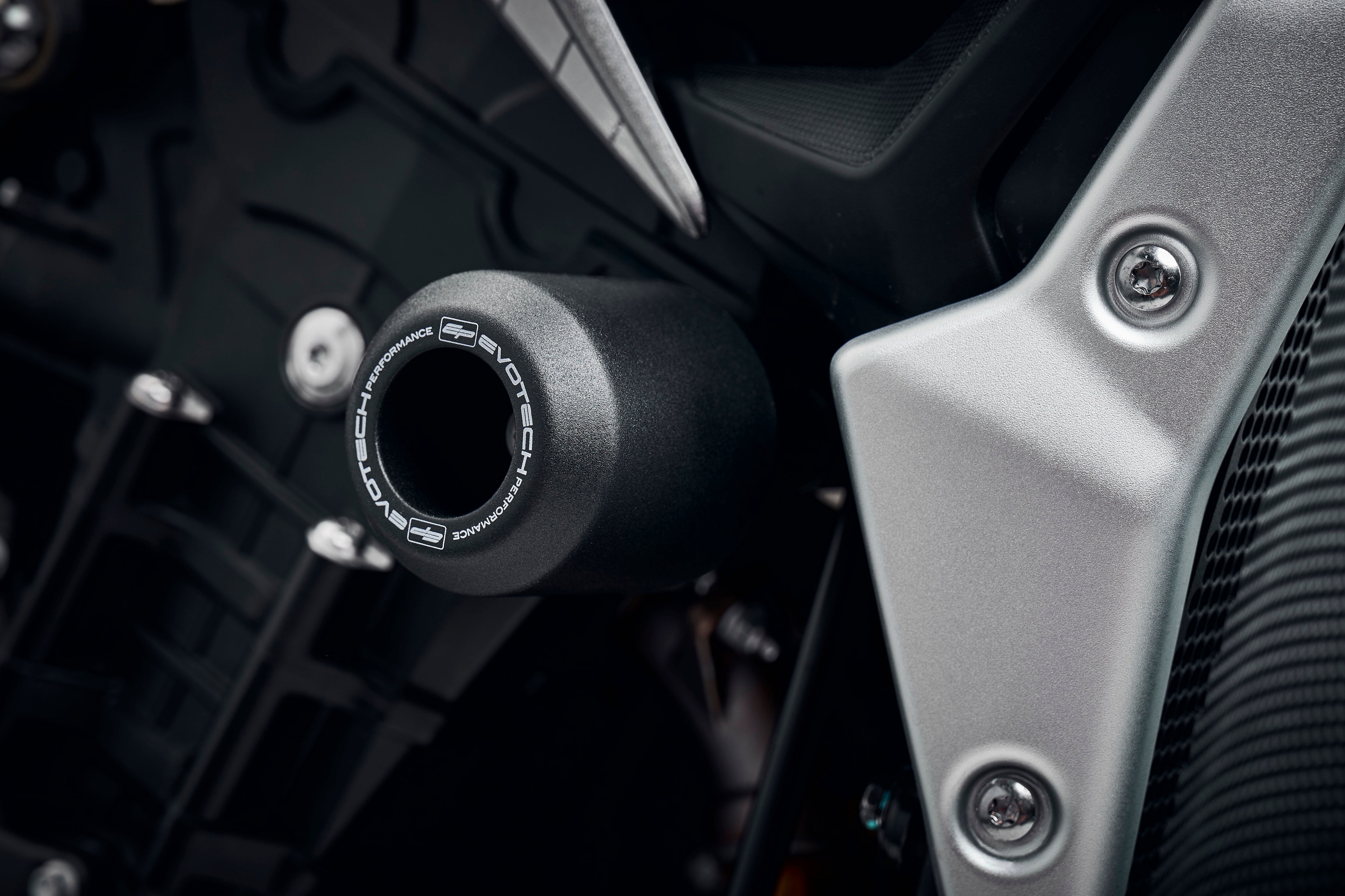 Evotech Crash Bobbins - Triumph Street Triple 765 RS (2023+)