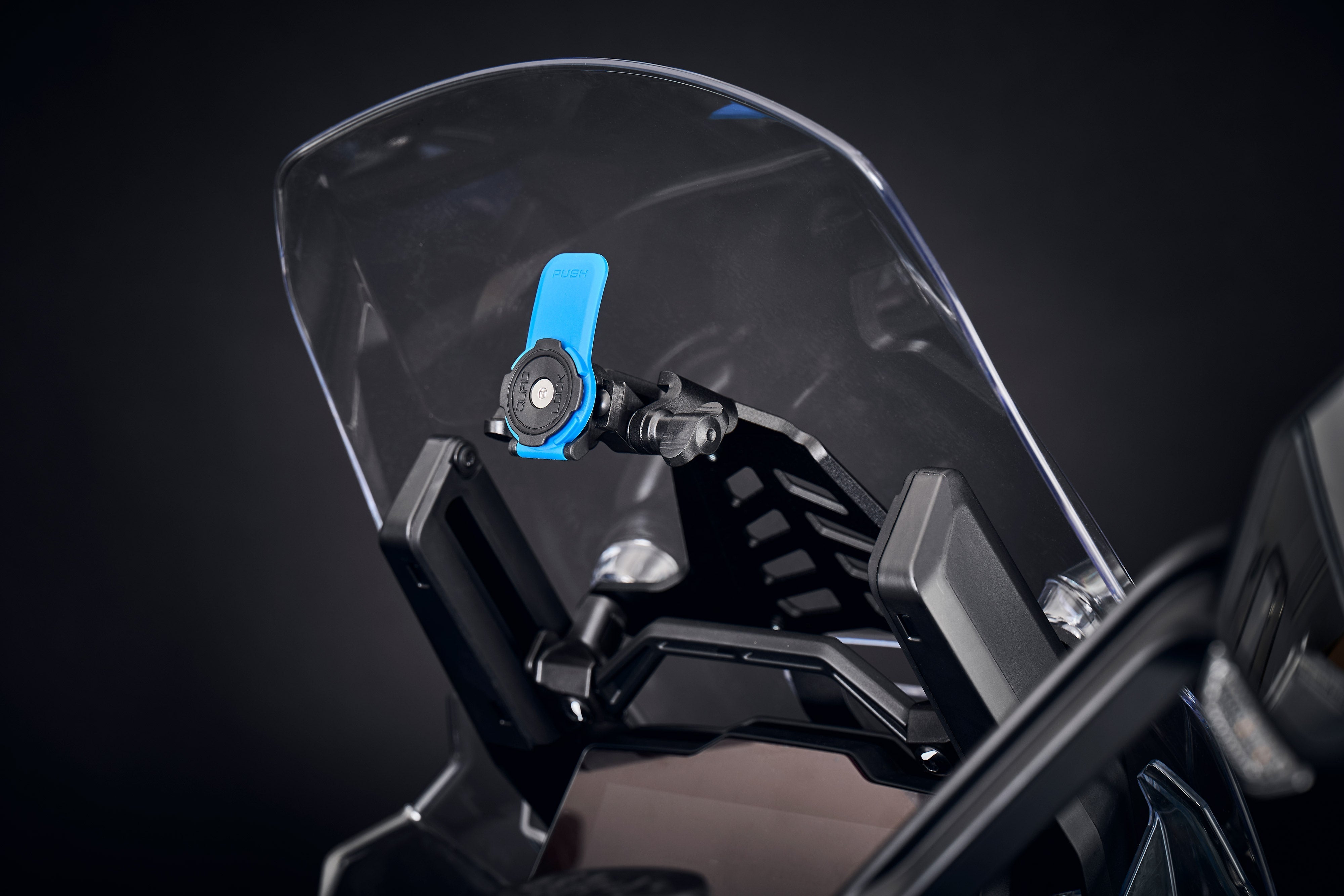 Evotech Quad Lock Sat Nav Mount - Triumph Tiger 1200 GT Pro (2022+)