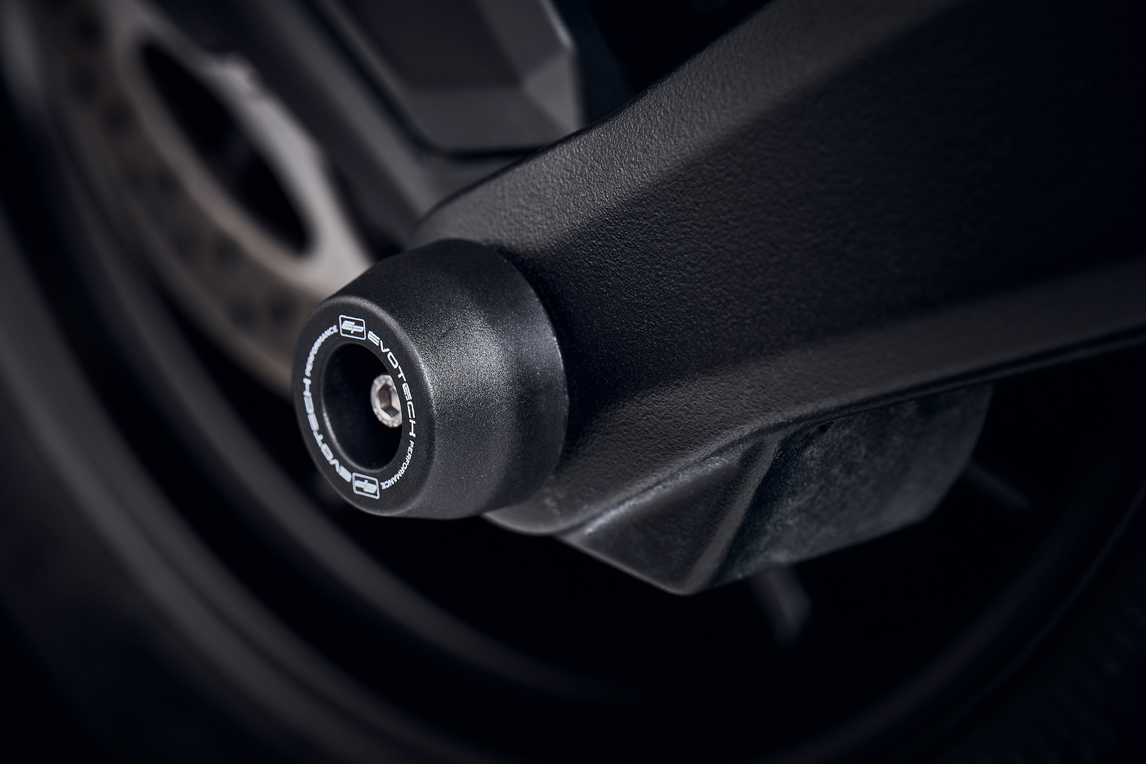 Evotech Swingarm Protection - Triumph Tiger 1200 GT (2022+)