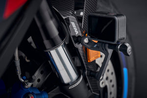 Evotech Action / Safety Camera Front Mudguard Mount - BMW S 1000 R (2021 - 2024)