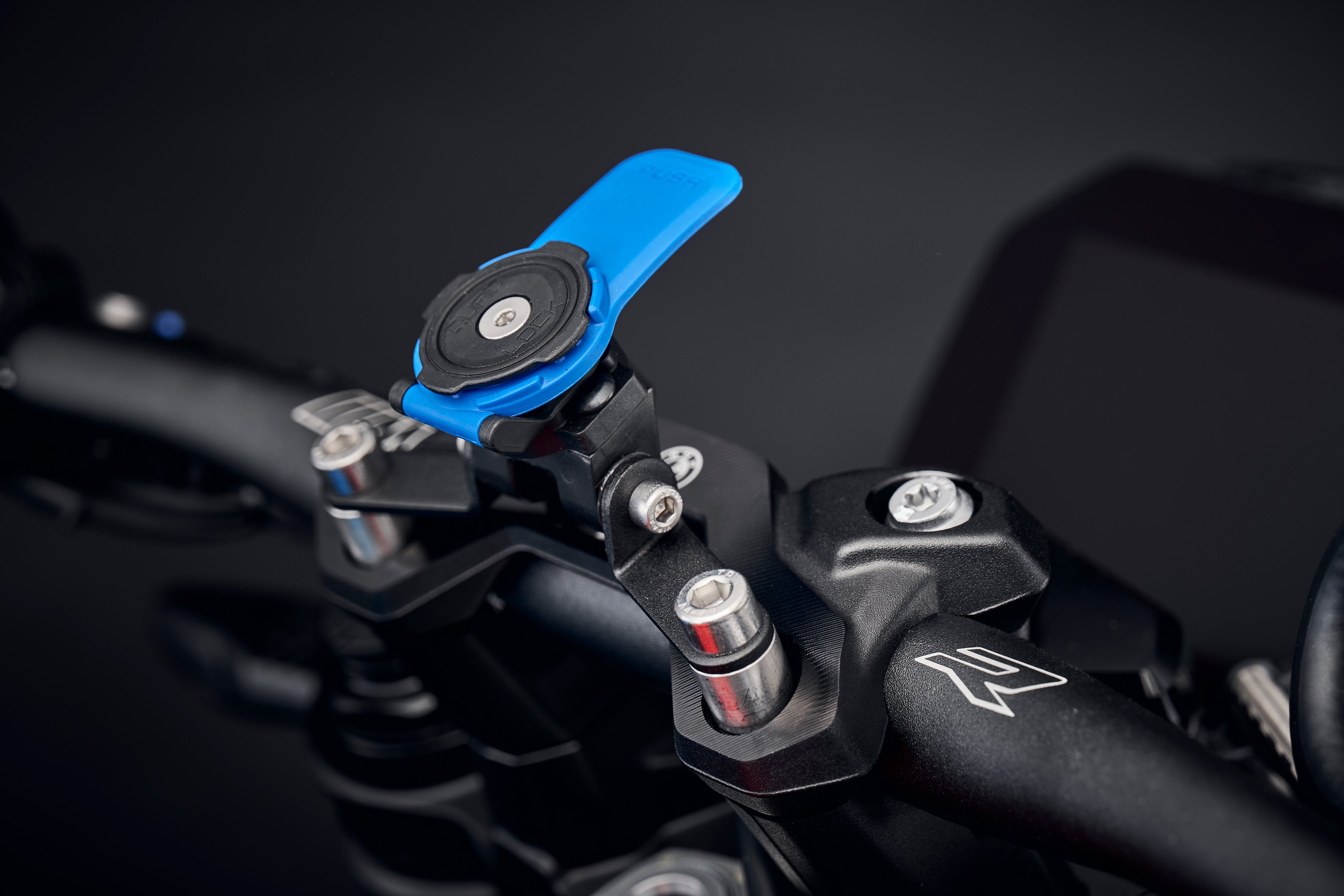 Evotech Quad Lock Compatible Handlebar Clamp Mount - BMW S 1000 R (2021 - 2024)