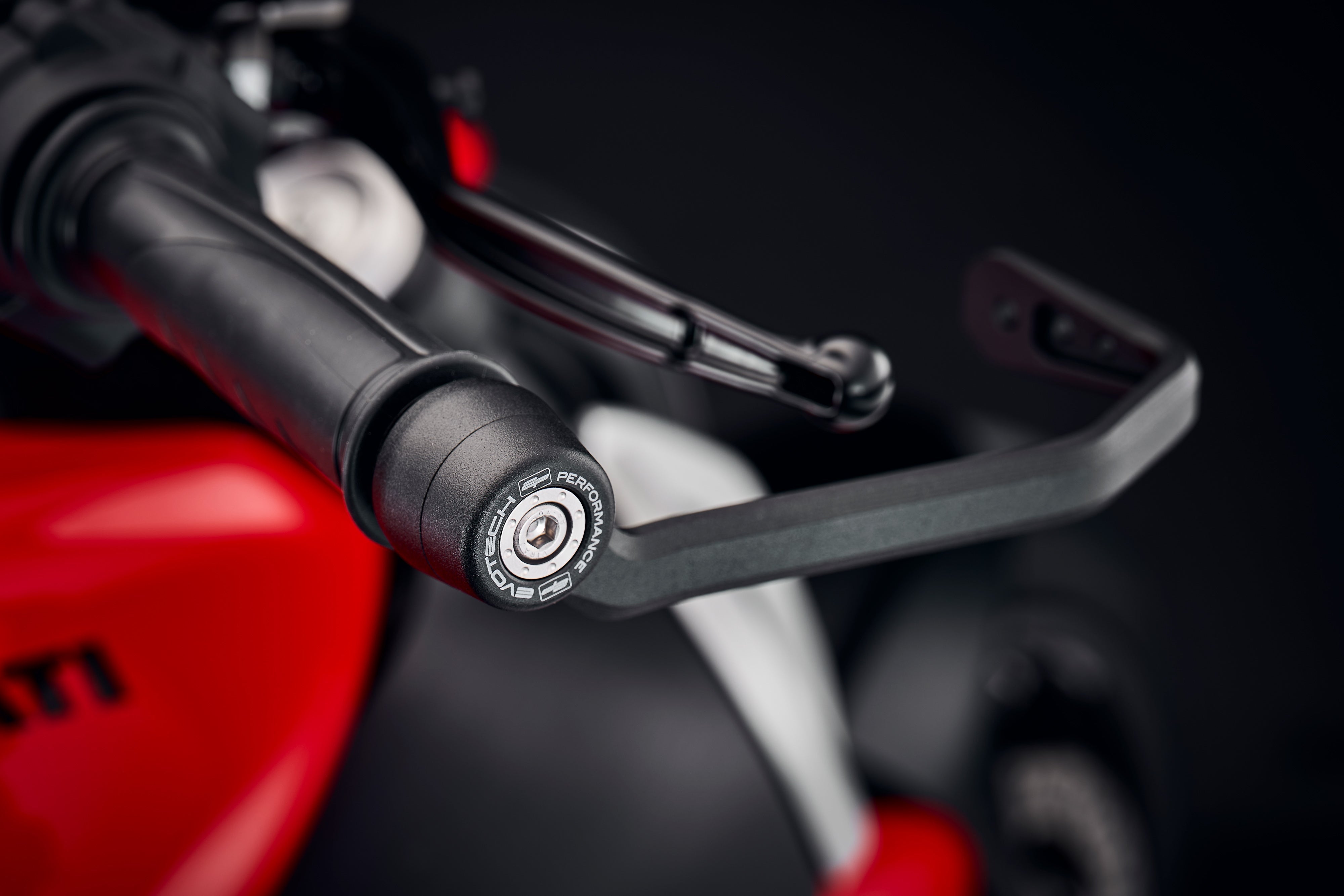 Evotech Brake And Clutch Lever Protector Kit (Race) - Ducati Diavel V4 (2023+)