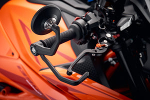Evotech Bar End Mirrors / Brake and Clutch Protector Kit (Retro) - KTM 1290 Super Duke RR (2022+)