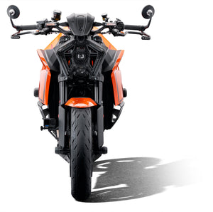 Evotech Bar End Mirrors / Brake and Clutch Protector Kit (Retro) - KTM 1390 Super Duke R (2024+)
