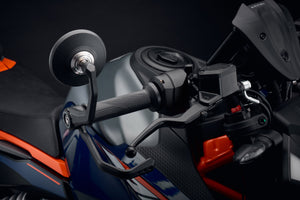 Evotech Bar End Mirrors / Brake and Clutch Protector Kit (Retro) - KTM 390 Duke (2024+)