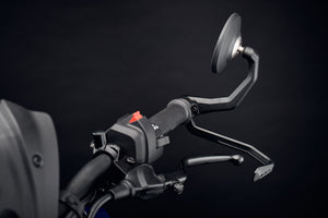 Evotech Bar End Mirrors / Brake and Clutch Protector Kit (Retro) - Husqvarna Vitpilen 401 (2024+)