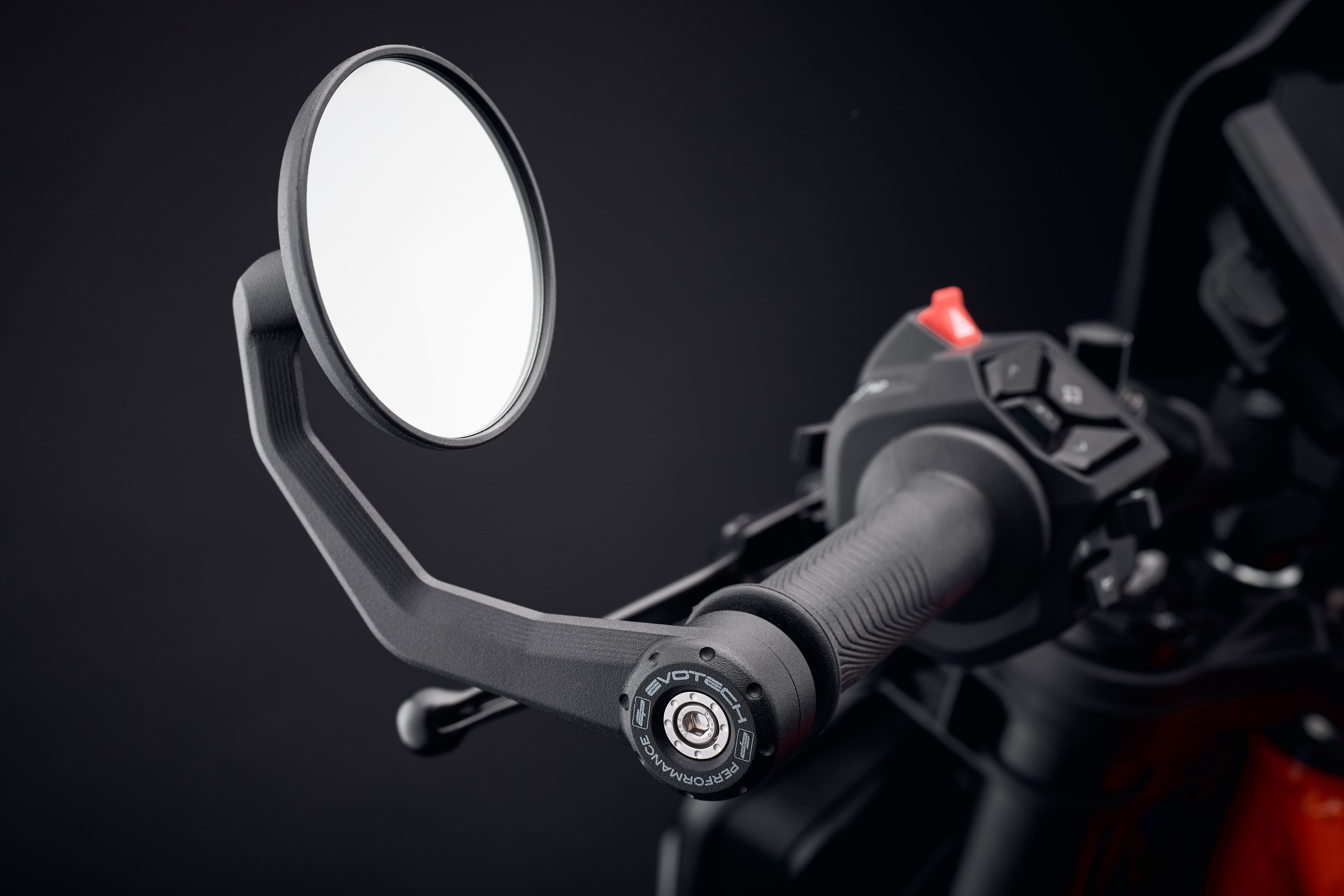 Evotech Bar End Mirrors - Husqvarna Vitpilen 125 (2024+)