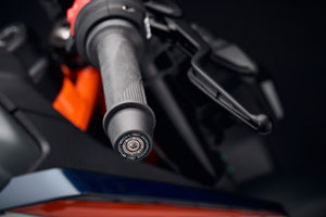 Evotech Bar End Weights (Race) - KTM 390 Duke (2024+)