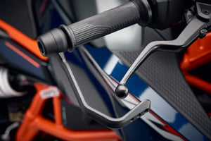 Evotech Brake and Clutch Lever Protector Kit (Road) - KTM 390 Duke (2024+)