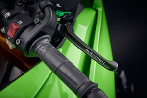 Evotech Evo Folding Clutch and Brake Lever Set - Kawasaki Ninja ZX-6R 40th Anniversary Edition (2024+)
