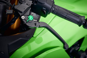Evotech Evo Folding Clutch and Brake Lever set - Kawasaki ZX6R Performance (2019 - 2021)