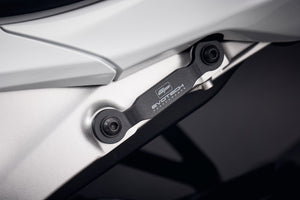 Evotech Kawasaki ZX6R Performance Exhaust Hanger & Pillion Footpeg Removal Kit (2019 - 2021)