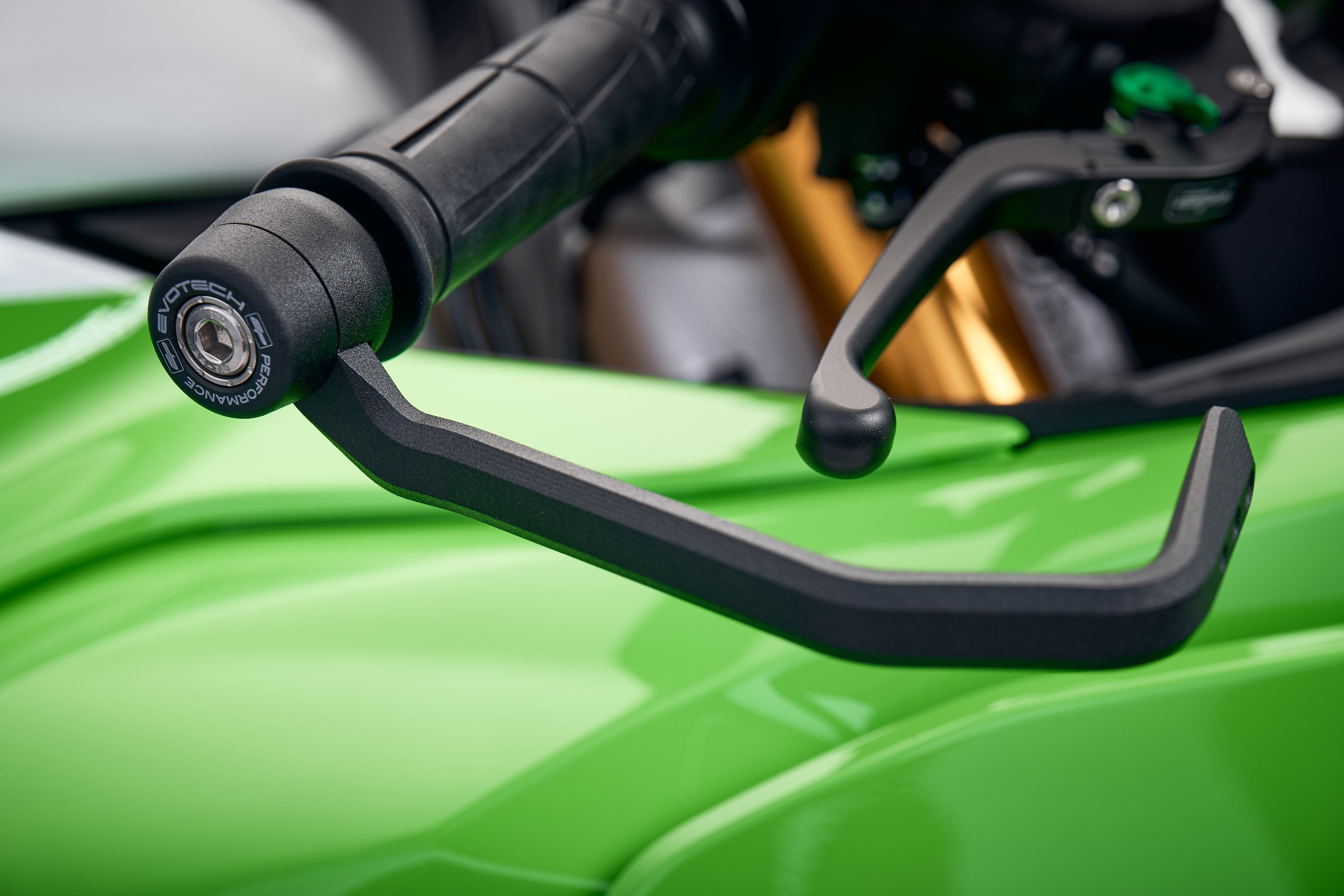 Evotech Brake And Clutch Lever Protector Kit (Race) - Kawasaki Ninja 1000SX Performance Tourer (2020+)