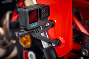 Evotech Action / Safety Camera Front Mudguard Mount - Yamaha MT-09 Sport Tracker ABS (2015-2016)
