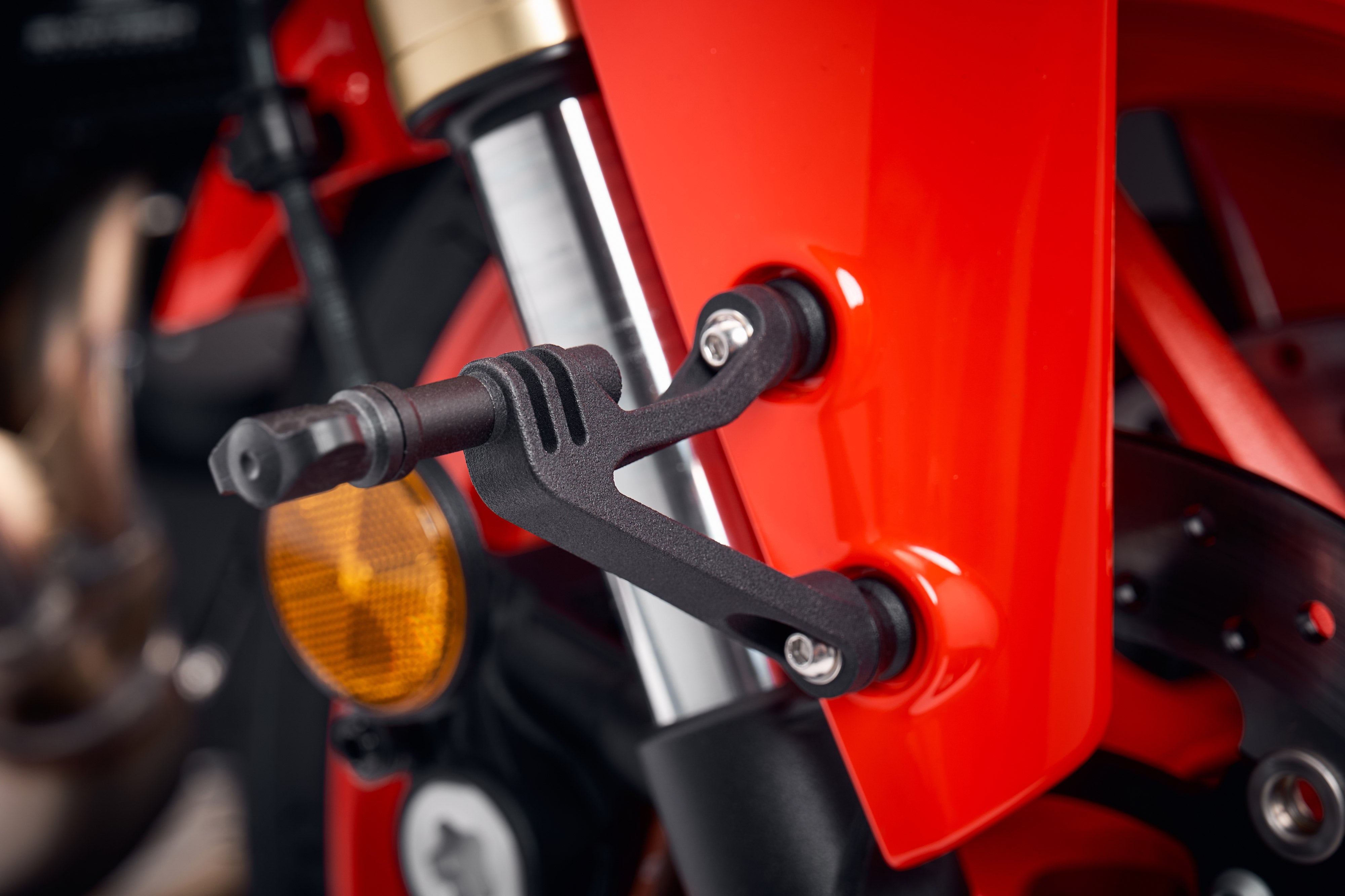 Evotech Action / Safety Camera Front Mudguard Mount - Yamaha MT-09 (2013-2016)