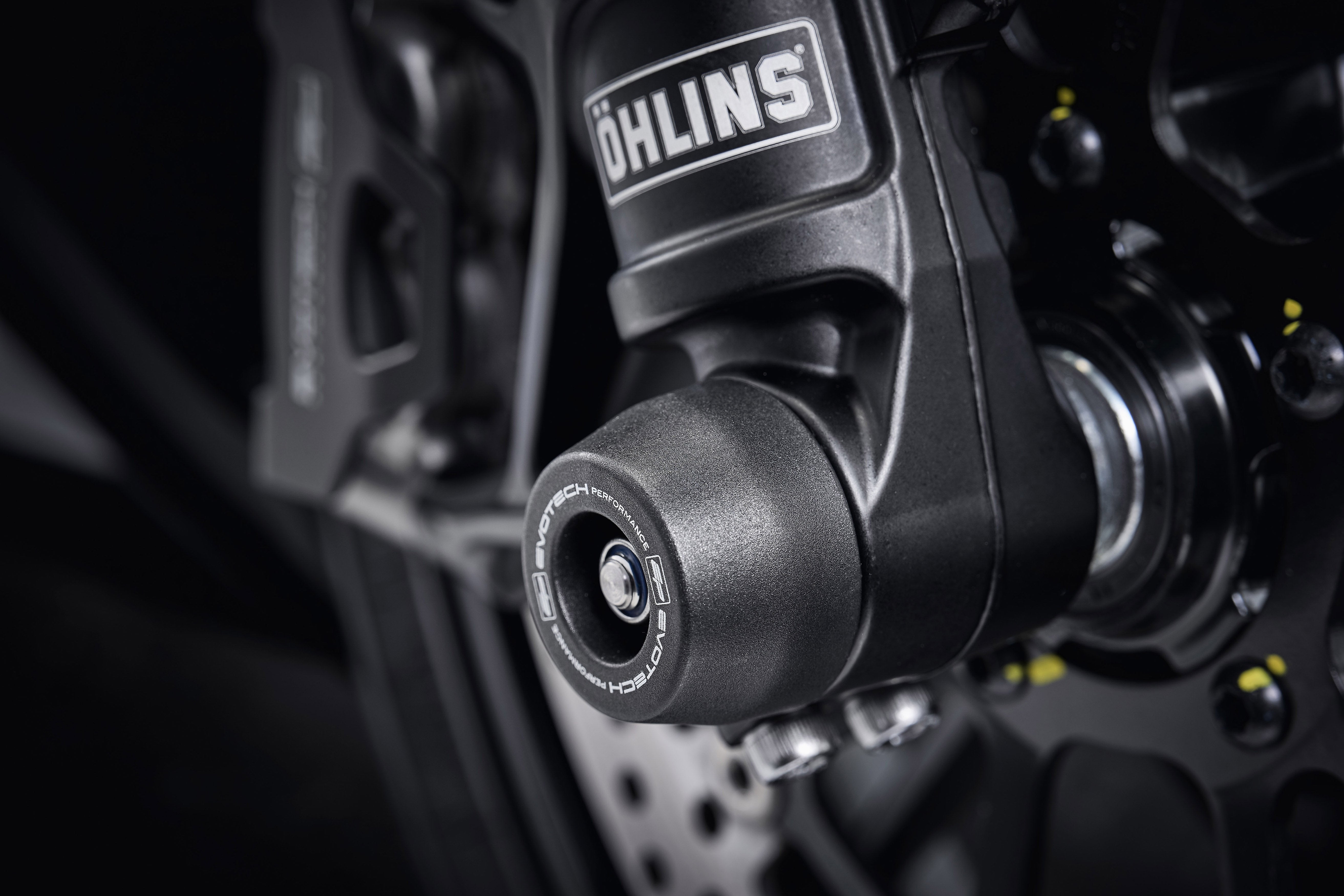 Evotech Spindle Bobbins Kit - Ducati Panigale 1299 (2015-2017)