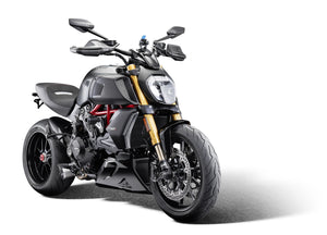 Evotech Ducati Diavel 1260 S Radiator and Oil Cooler Guard Set (2019 - 2022)
