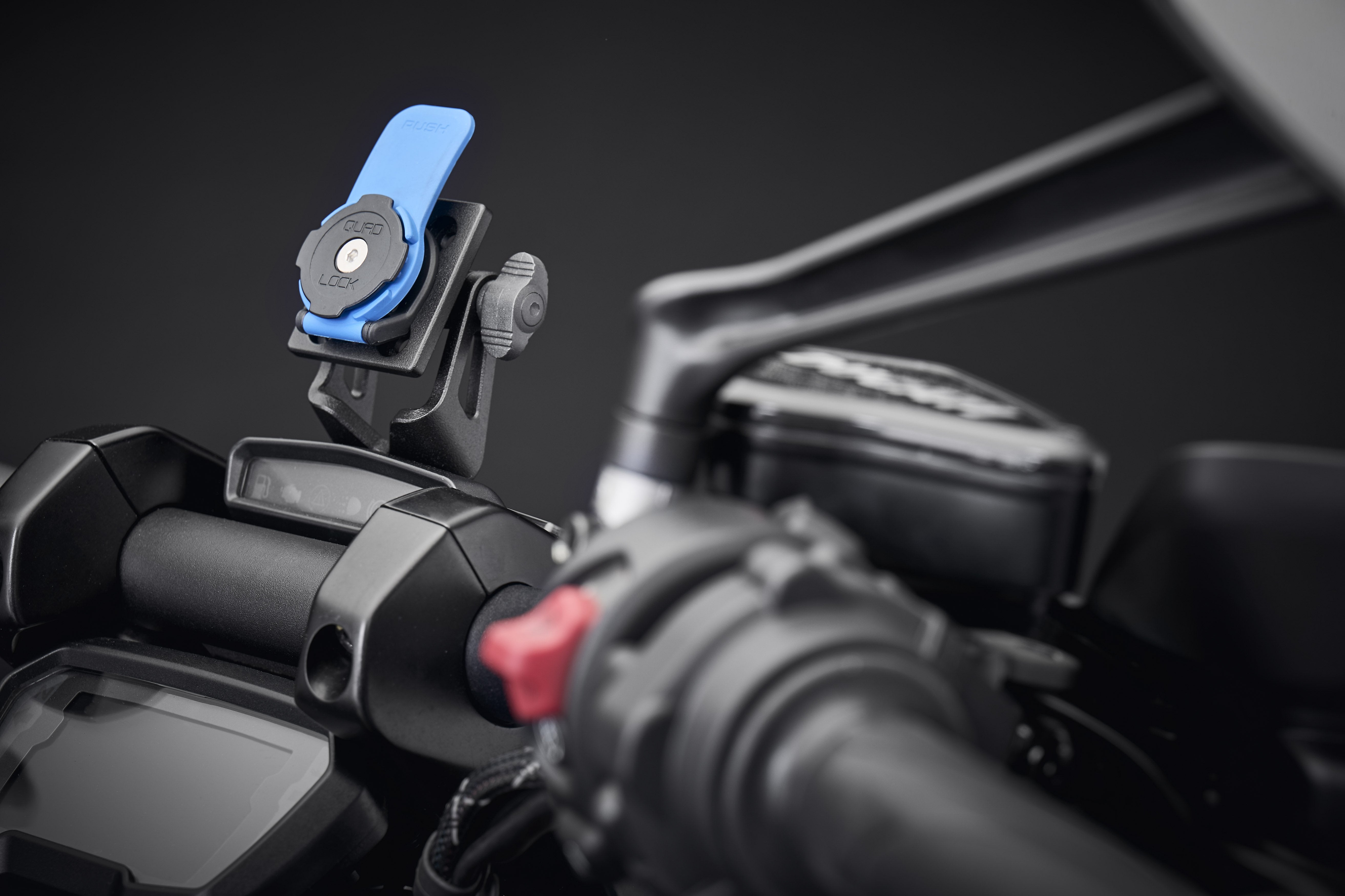 Evotech Quad Lock Compatible Mount - Ducati Diavel 1260 (2019 - 2022)