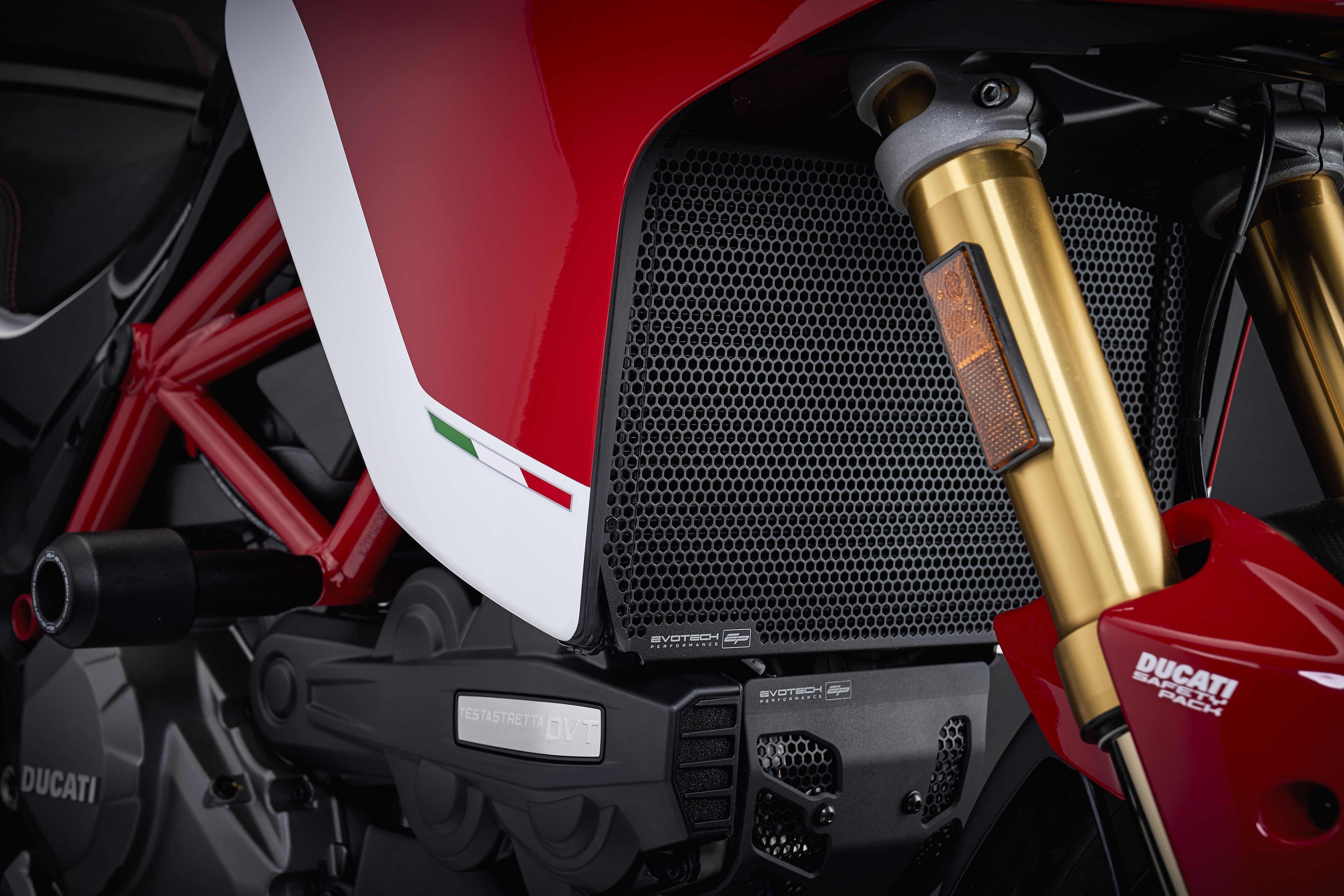 Evotech Ducati Multistrada 950 Radiator & Oil Cooler Guard Set 2017 - 2018