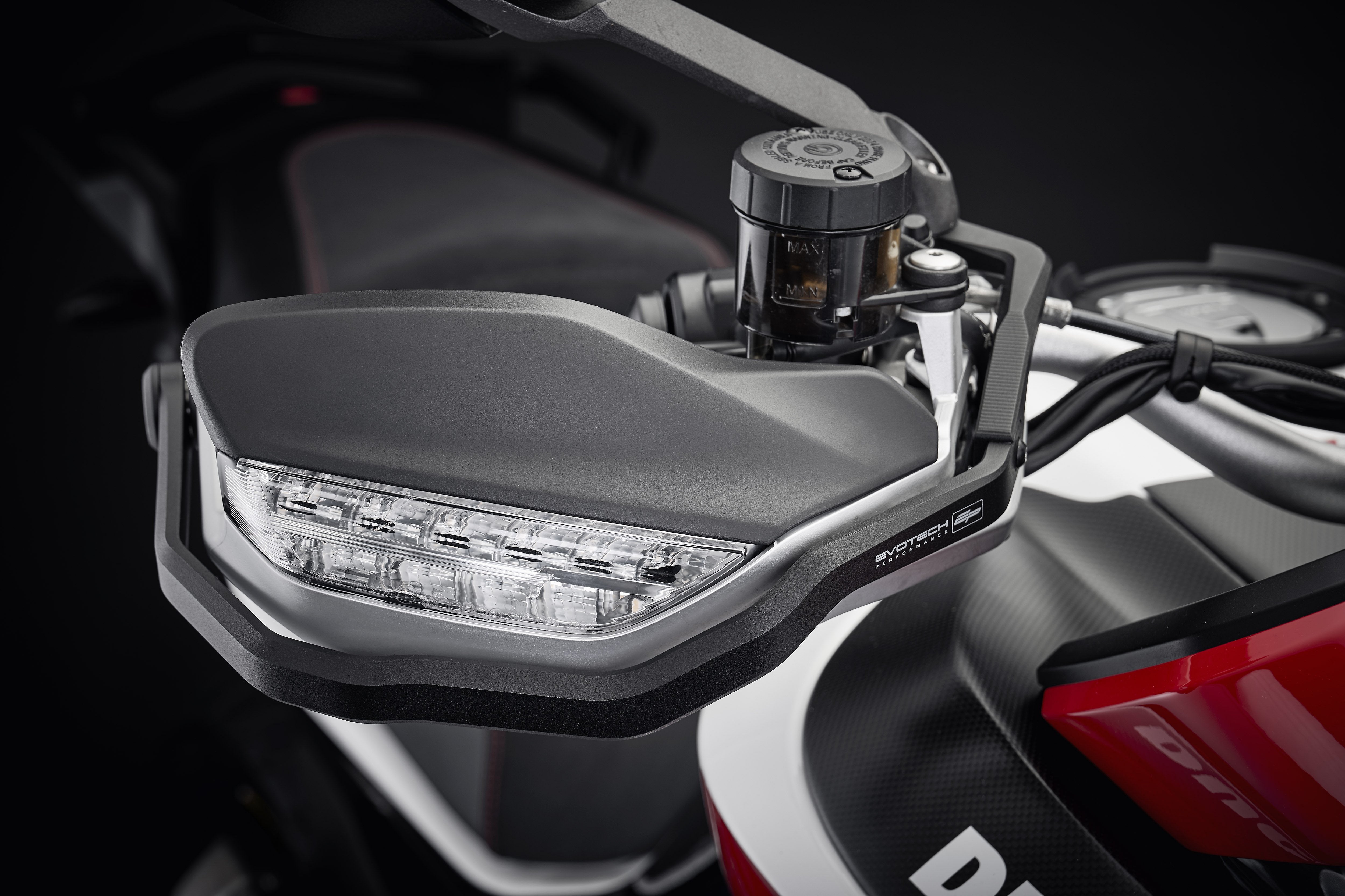 Evotech Ducati Multistrada 1260 S Hand Guard Protectors (2018-2020)