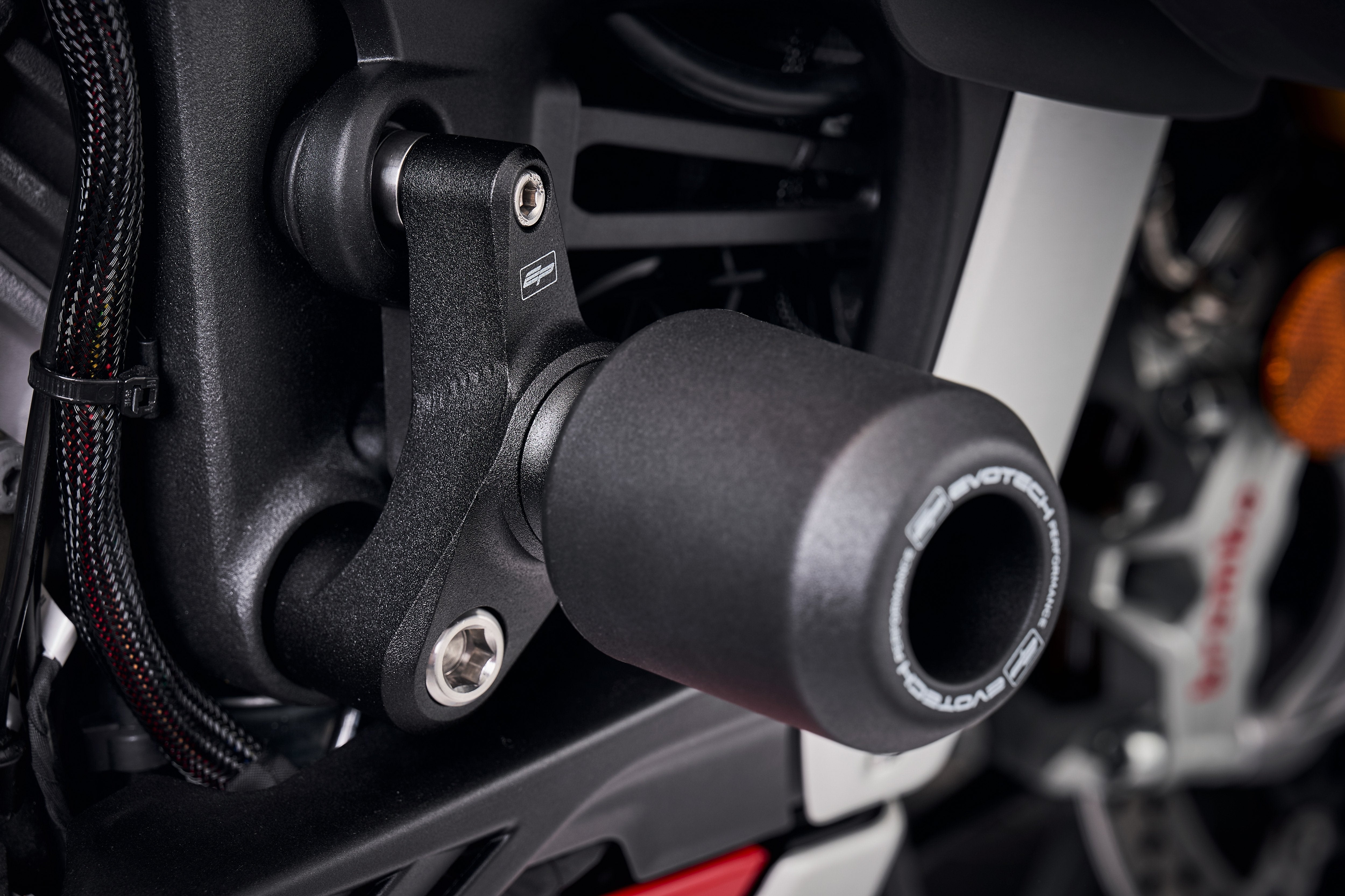 Evotech Ducati Streetfighter V4 Lamborghini Frame Crash Protection (2023 - 2024)