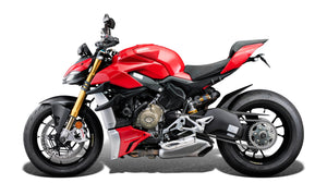 Evotech Ducati Streetfighter V4 Lamborghini Frame Crash Protection (2023 - 2024)