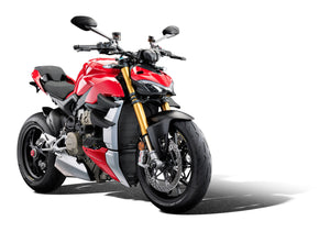 Evotech Ducati Streetfighter V4 SP Radiator Guard Set (2022 - 2024)