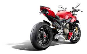 Evotech Ducati Streetfighter V4 SP2 Pillion Peg Removal Kit/Fuel Tank Cover Guard (2023 - 2024)