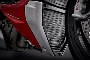 Evotech Ducati Streetfighter V4 SP2 Radiator Guard Set (2023 - 2024)