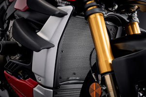 Evotech Ducati Streetfighter V4 Radiator Guard Set (2020 - 2024)