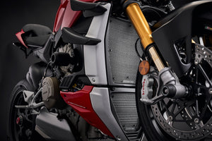 Evotech Ducati Streetfighter V4 Lamborghini Radiator Guard Set (2023 - 2024)