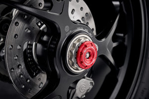 Evotech Rear Spindle Bobbins - Ducati Streetfighter V4 Lamborghini (2023 - 2024)
