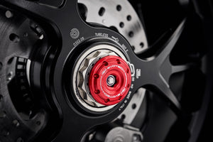 Evotech Rear Spindle Bobbins - Ducati Streetfighter V4 S (2020 - 2024)