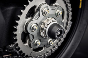 Evotech Rear Spindle Bobbins - Ducati Streetfighter V4 Lamborghini (2023 - 2024)