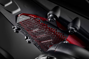 Evotech Ducati Streetfighter V4 S Pillion Peg Removal Kit/Fuel Tank Cover Guard (2020 - 2024)