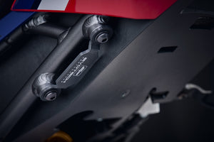 Evotech Exhaust Hanger & Pillion Footpeg Removal Kit - Honda CBR1000RR-R SP (2024+)