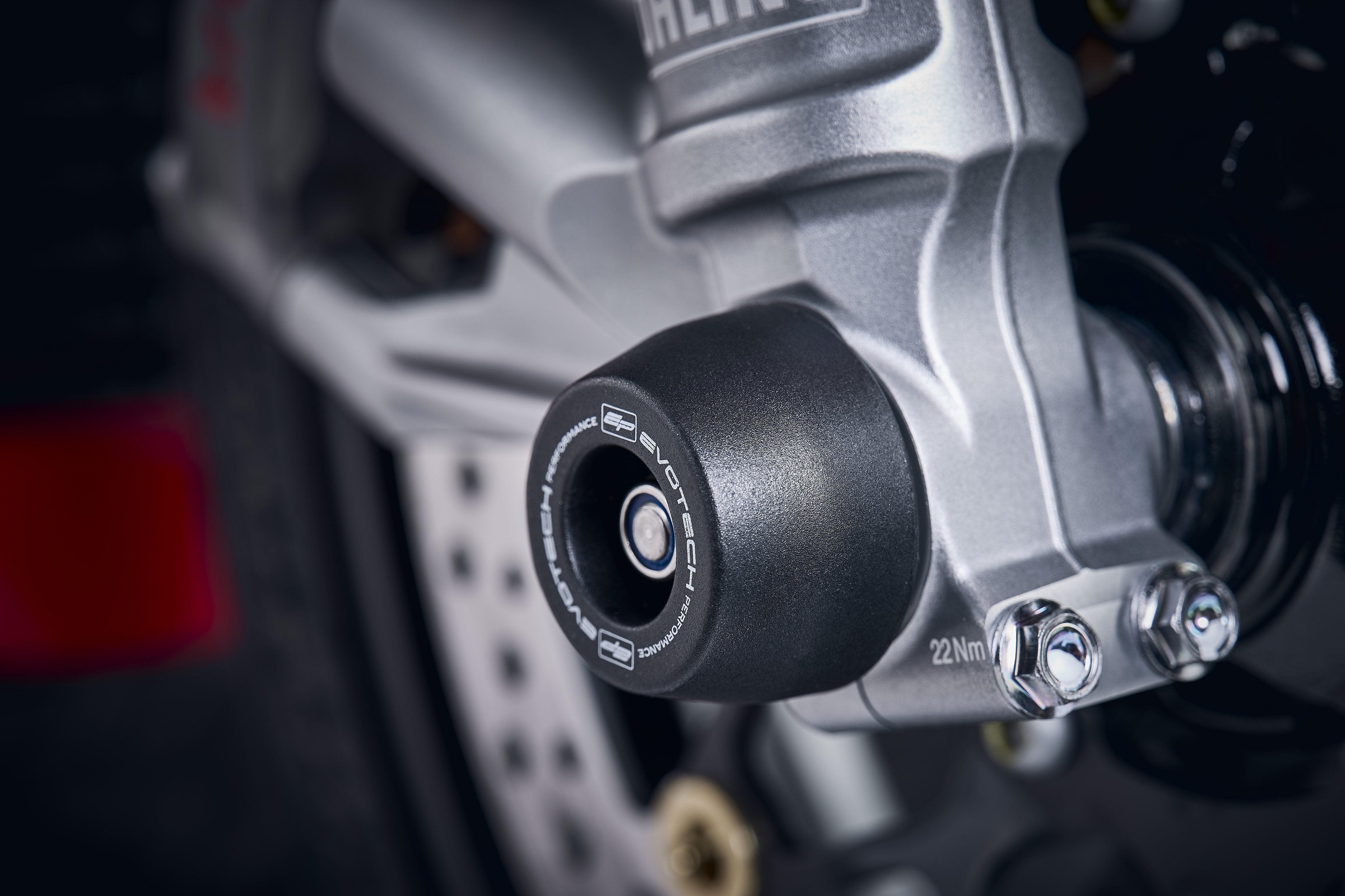 Evotech Spindle Bobbins Kit - Honda CBR1000RR-R (2024+)