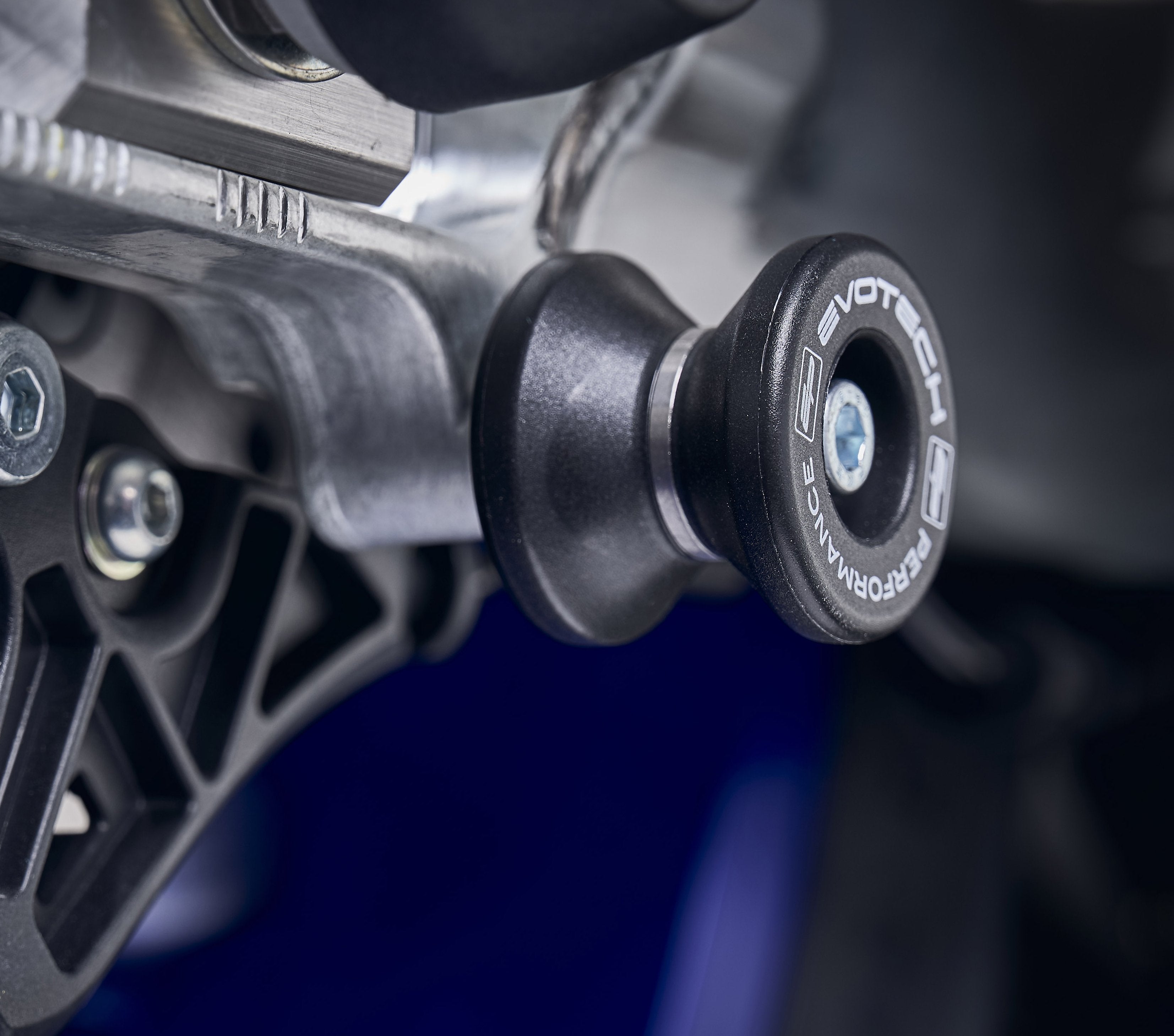 Evotech Paddock Stand Bobbins - Aprilia Tuono V4 M6 (2011-2014)