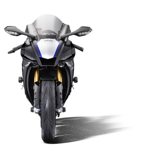 Evotech Yamaha YZF-R1M Radiator Guard 2015 - 2019