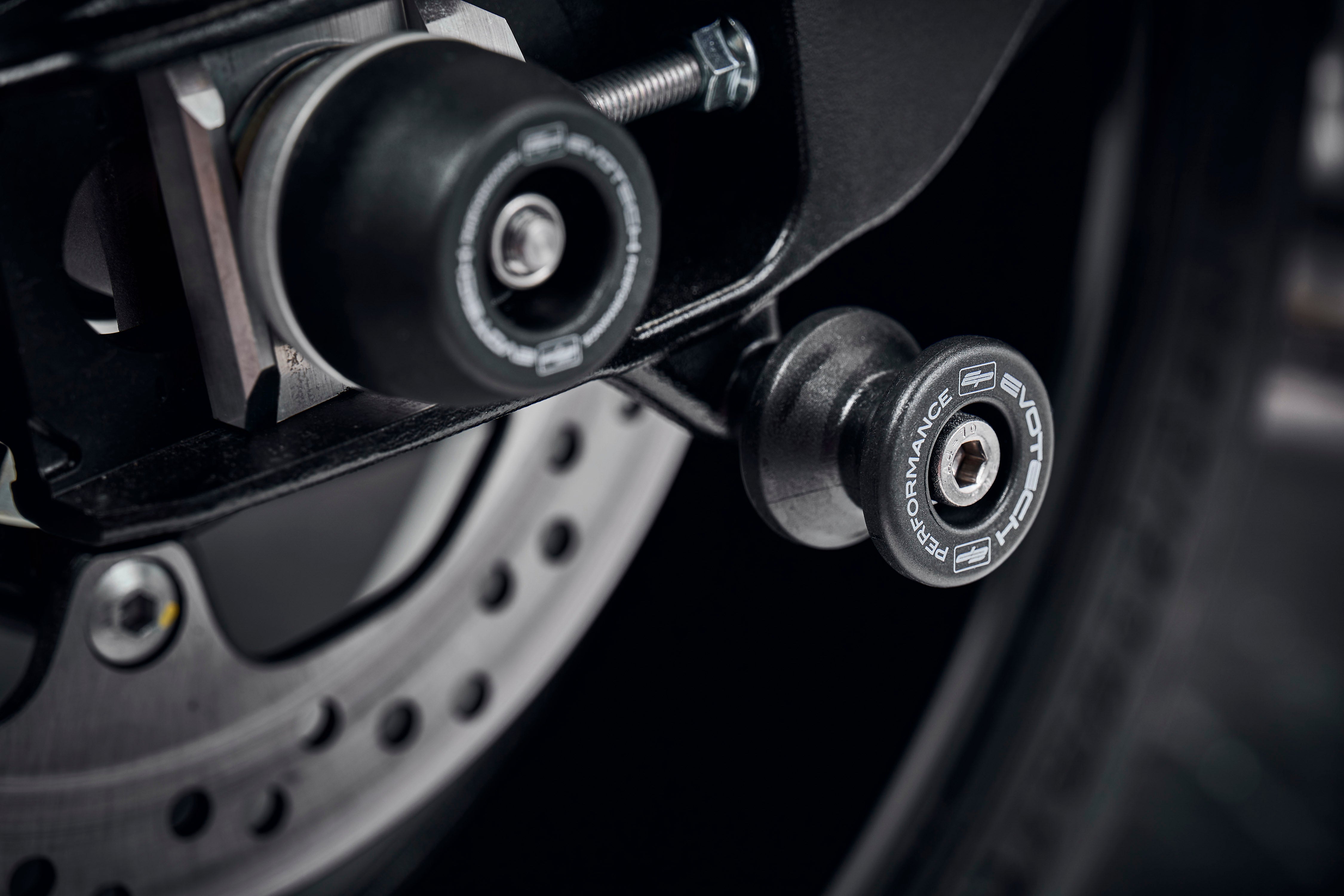 Evotech Paddock Stand Bobbins - Suzuki GSX-S1000GX + (Plus) (2024+)