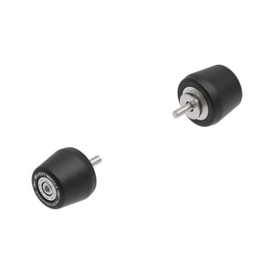 Evotech Bar End Weights (Race) - Aprilia RS 125 Replica GP (2018+)