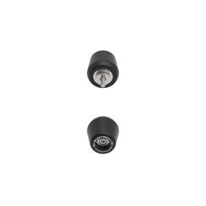 Evotech Bar End Weights (Road) - Aprilia RS4 50 Replica (2018-2019)