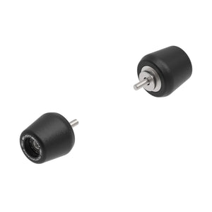 Evotech Bar End Weights (Road) - Aprilia Tuono 125 (2018+)