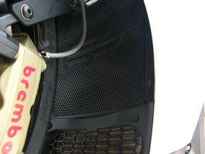 Evotech Radiator Guard - Aprilia RSV4 1000 Factory (2009-2014)