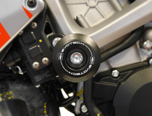 Evotech Crash Protection Bobbins - Aprilia Tuono V4 1100 RR (2017 - 2020)