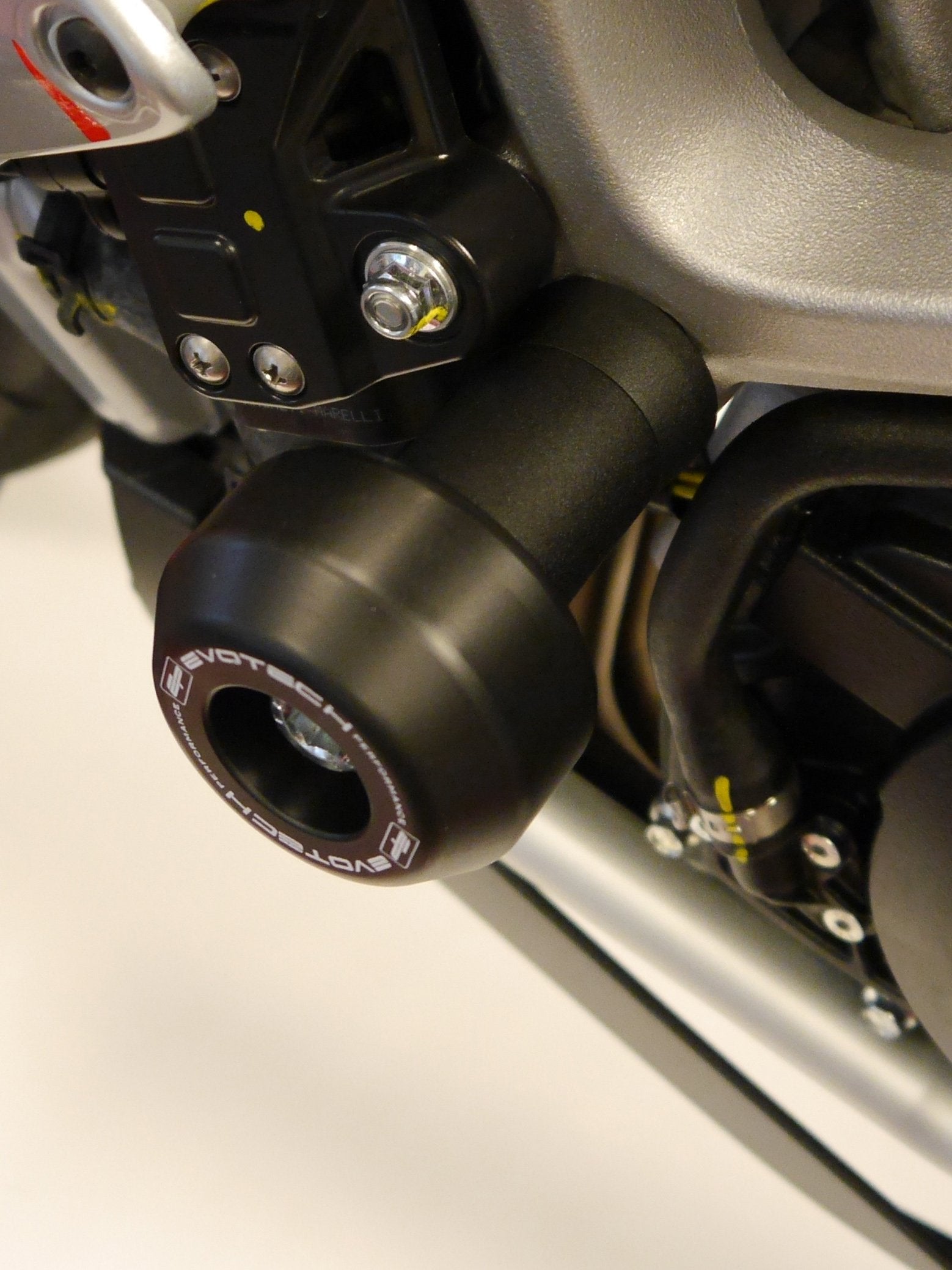 Evotech Crash Protection Bobbins - Aprilia Tuono V4 1100 Factory (2015 - 2016)